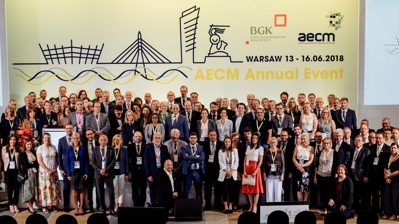KCGF becomes a member of the European Association of Guarantee Institutions – AECM