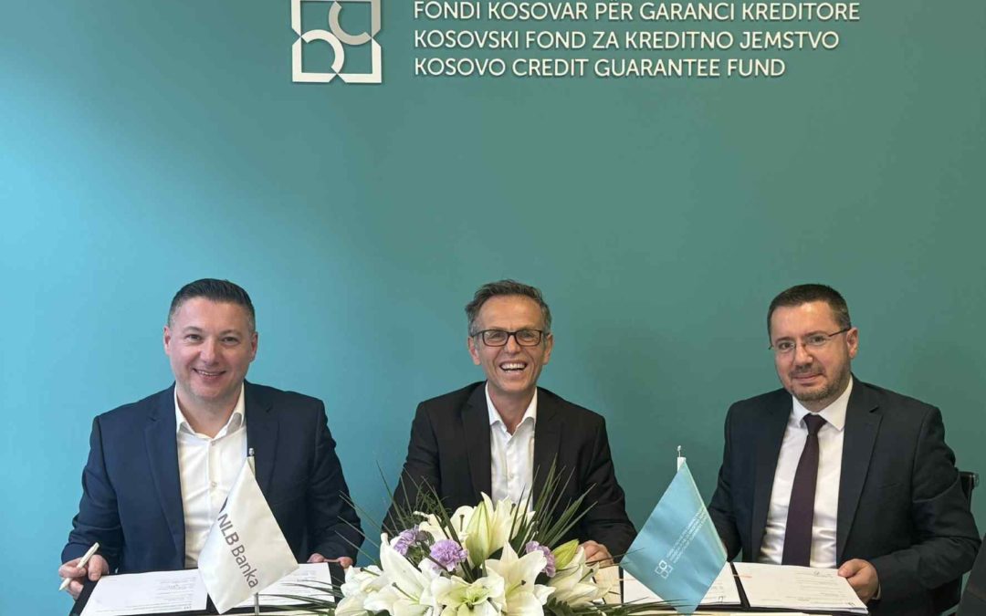 FKGK dhe NLB Bank zgjerojnë dhe përmirësojnë kushtet e Dritares së Rimëkëmbjes dhe Mundësive të Gjelbëra – GROW