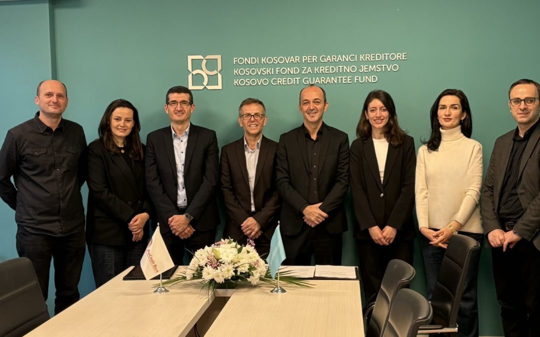 FKGK dhe ProCredit Bank zgjerojnë dhe përmirësojnë kushtet e Dritares – GROW