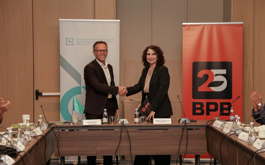 FKGK dhe BPB nënshkruajnë marrëveshjen për instrumentin e ri “Depozita e Gjelbër”