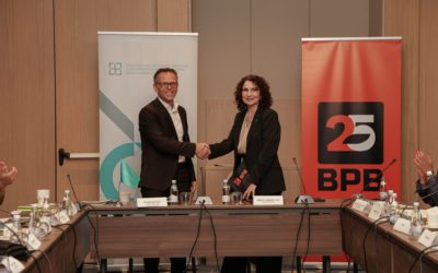 FKGK dhe BPB nënshkruajnë marrëveshjen për instrumentin e ri “Depozita e Gjelbër”